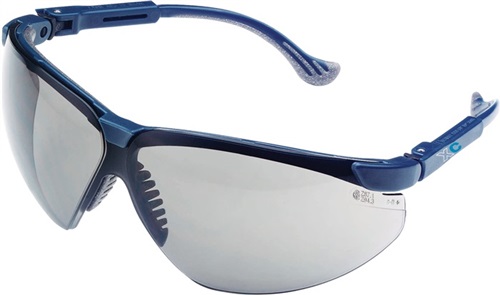 HONEYWELL Schutzbrille XC EN 166-1FT Bügel blau,Scheiben klar PC HONEYWELL