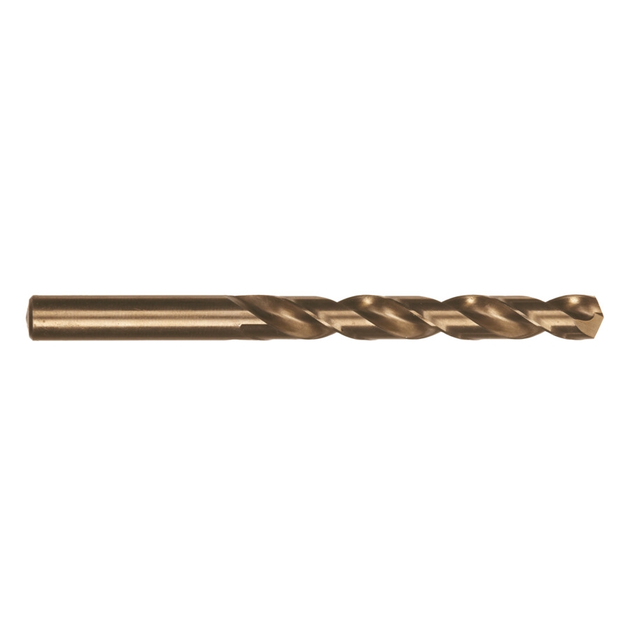 MILWAUKEE 10,5 x 133 mm, HSS-G Co HSS-G RED COBALT Metallbohrer DIN 338