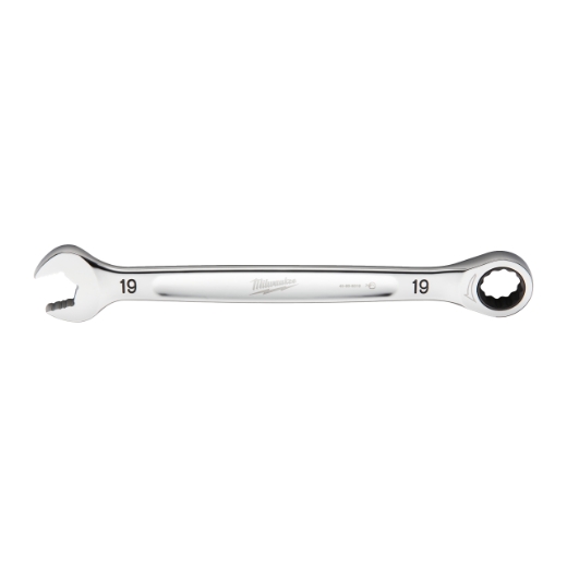 MILWAUKEE 19 mm MAX BITE Ratschen-Ringmaulschlüssel