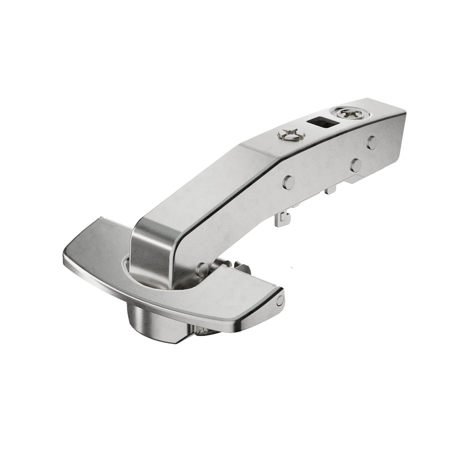 HETTICH Sensys Winkelscharnier W90 ohne integrierte Dämpfung (Sensys 8639 W90), vernickelt, 9088141