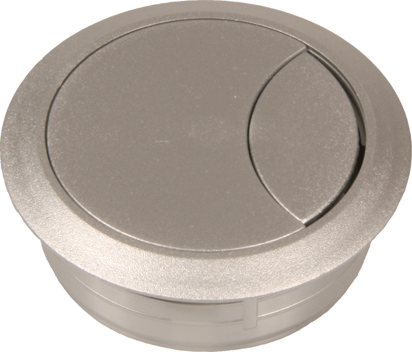 Veyhl Kabeldurchlass D: 60mm alufarbig Hein