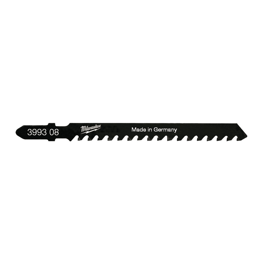 MILWAUKEE 75 x 4,2 mm T141HM Stichsägeblatt Spezial für Fiberglas, Kunststoff und Acrylglas