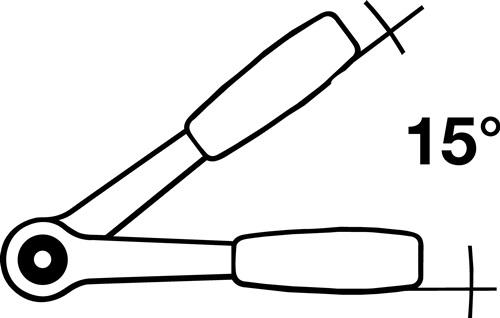 WERA Ringmaulschlüsselsatz 6003 Joker 15-teilig WERA