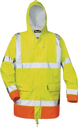 Warnschutz PU-Regenjacke NORMAN NORWAY