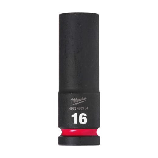 MILWAUKEE 16 x 78 mm SHOCKWAVE Schlagnuss 1/2" lang