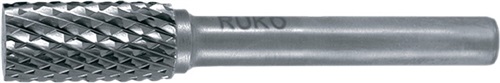 RUKO Frässtift ZYA D.3mm Kopf-L.14mm Schaft-D.3mm HM Blank Verz.KVZ 4 RUKO