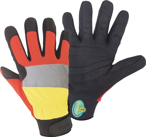 LEIPOLD+DÖHLE Forstschutzhandschuh WOODS Mechanics Gr.XL schwarz/rot/gelb PSA III LEIPOLD+DÖHLE Forstschutzhandschuh WOODS Mechanics Gr.XL schwarz/rot/gelb PSA III
