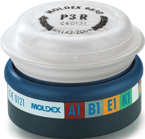 MOLDEX Kombinationsfilter 943001 A1B1E1K1 P3 R f.4000 370 738,4000 370 739 MOLDEX