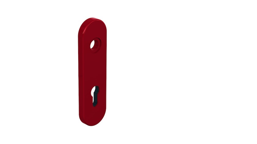 HEWI Kurzschild 230.20RKN, Kunststoff, 230.20RKN 33