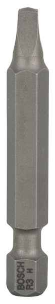 BOSCH Schrauberbit Extra-Hart R3, 49 mm, 3er-Pack