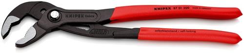 KNIPEX Wasserpumpenzange Cobra® L.300mm Spann-W.60mm pol.Ku.-Überzug KNIPEX