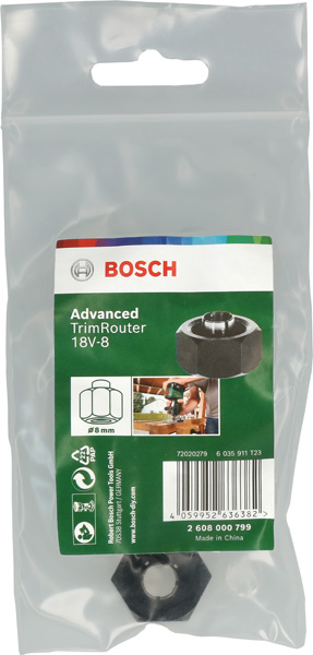 BOSCH Spannzange 8mm