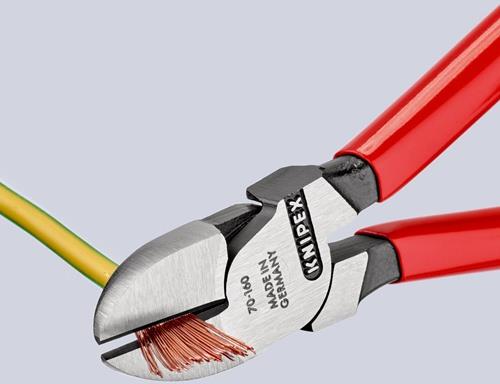 KNIPEX Seitenschneider L.160mm Kopf pol.Ku.-Überzug KNIPEX KNIPEX Seitenschneider L.160mm Kopf pol.Ku.-Überzug KNIPEX