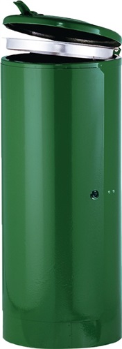 RENNER Abfallsammler H985mm 120l laubgrün