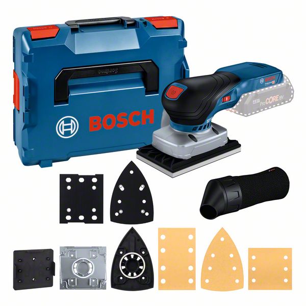 BOSCH Akku-Schwingschleifer GSS 18V-13 in L-BOXX BOSCH Akku-Schwingschleifer GSS 18V-13 in L-BOXX