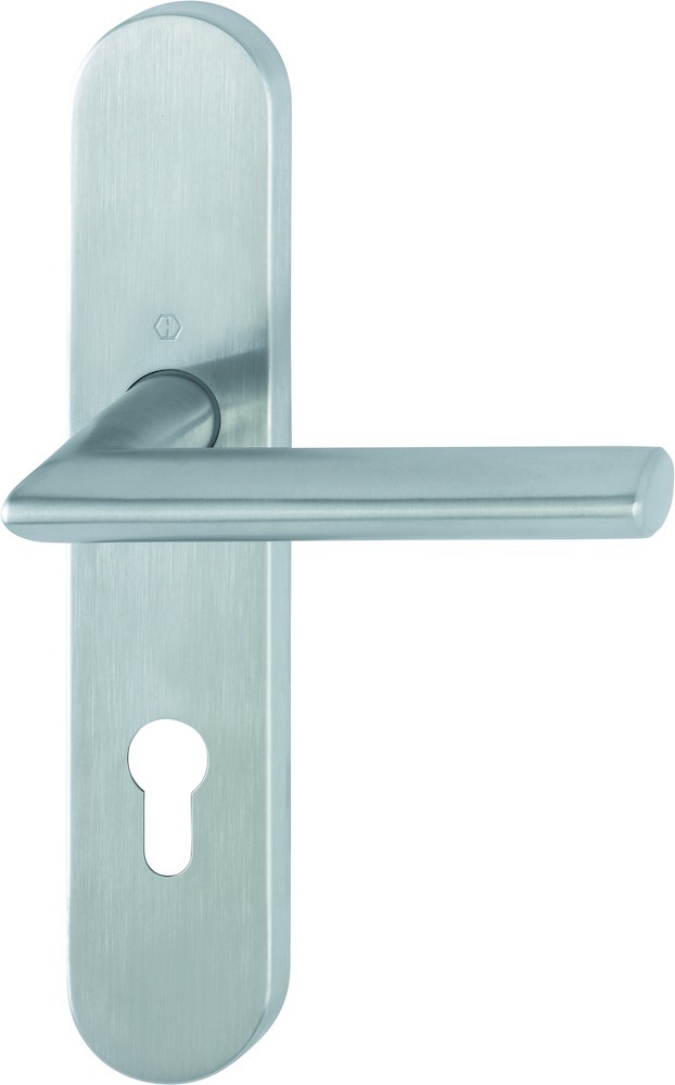 HOPPE® FH Drückergarnitur mit Langschild Stockholm FS-E1140/353H, Edelstahl, 11537760 HOPPE® FH Drückergarnitur mit Langschild Stockholm FS-E1140/353H, Edelstahl, 11537760