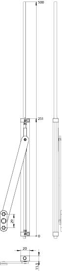 WINKHAUS FENSTERBREMSE FB-F 600/25 SL, WINKHAUS FENSTERBREMSE FB-F 600/25 SL,