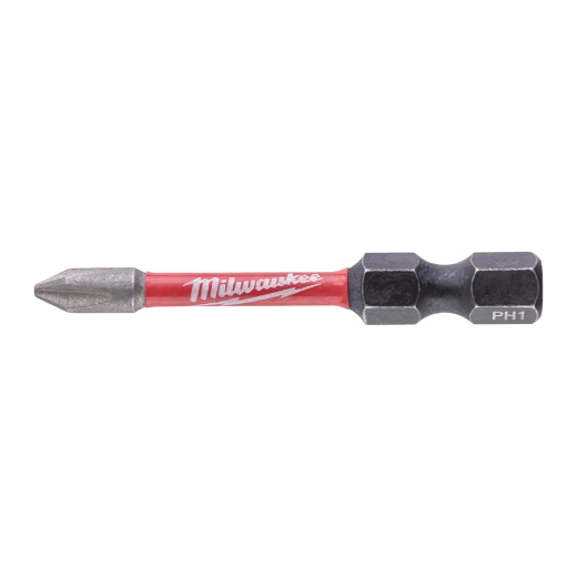 MILWAUKEE PH1 / 50 mm Schrauberbit SHOCKWAVE