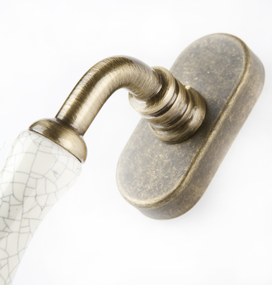 HERMAT Fenstergriff APPIANO 1038, Materialkombination