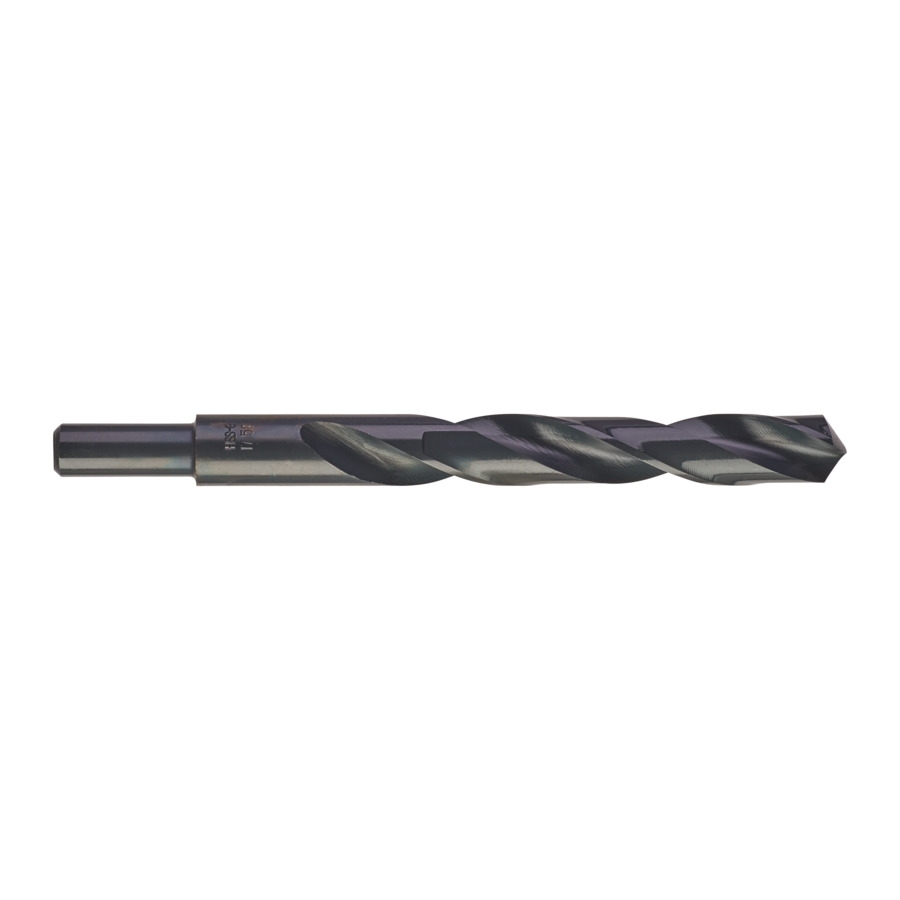 MILWAUKEE 17,5 x 191 mm, HSS-R Metallbohrer HSS-R reduzierter Schaft