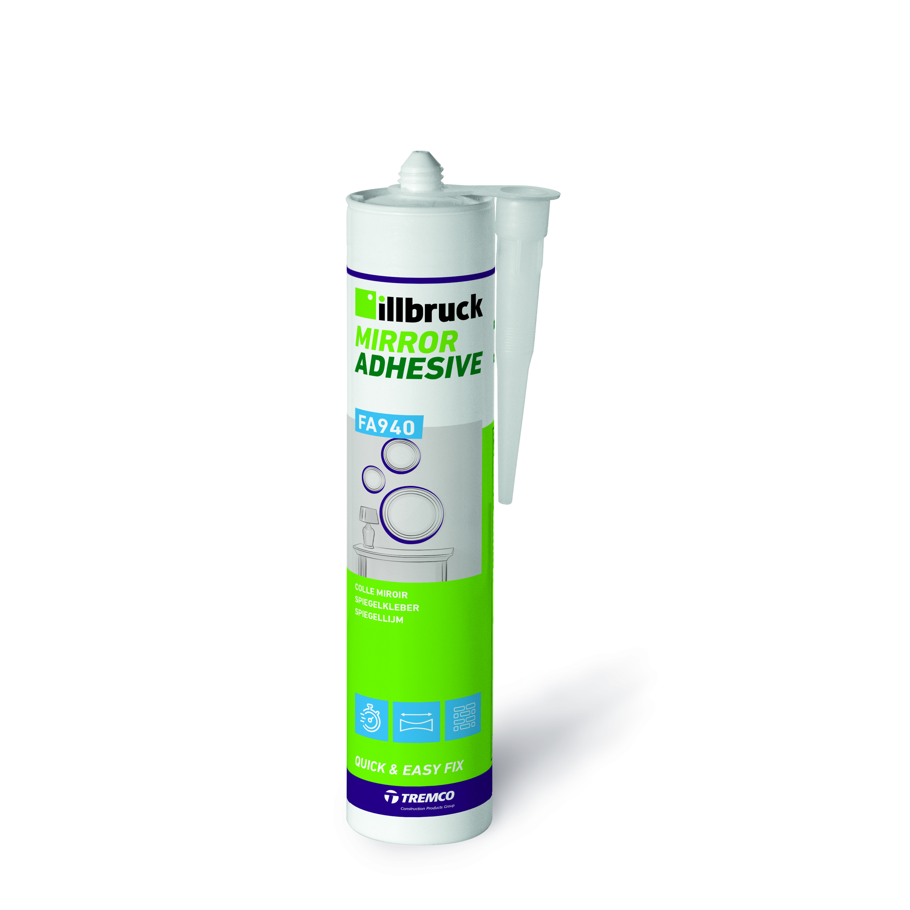ILLBRUCK FA940 Spiegelkleber