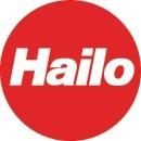 HAILO Abfallbehälter H763xB339xT260mm 52l silber HAILO