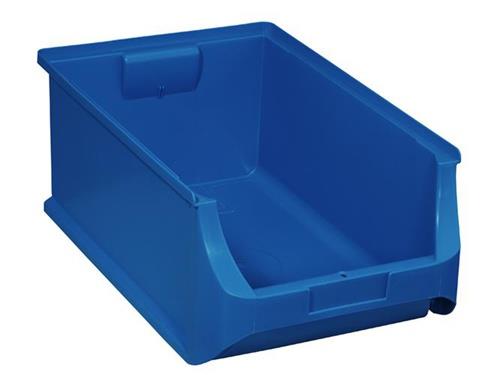 ALLIT Sichtlagerkasten ProfiPlus L500xB310xH200mm PP blau stapelbar ALLIT