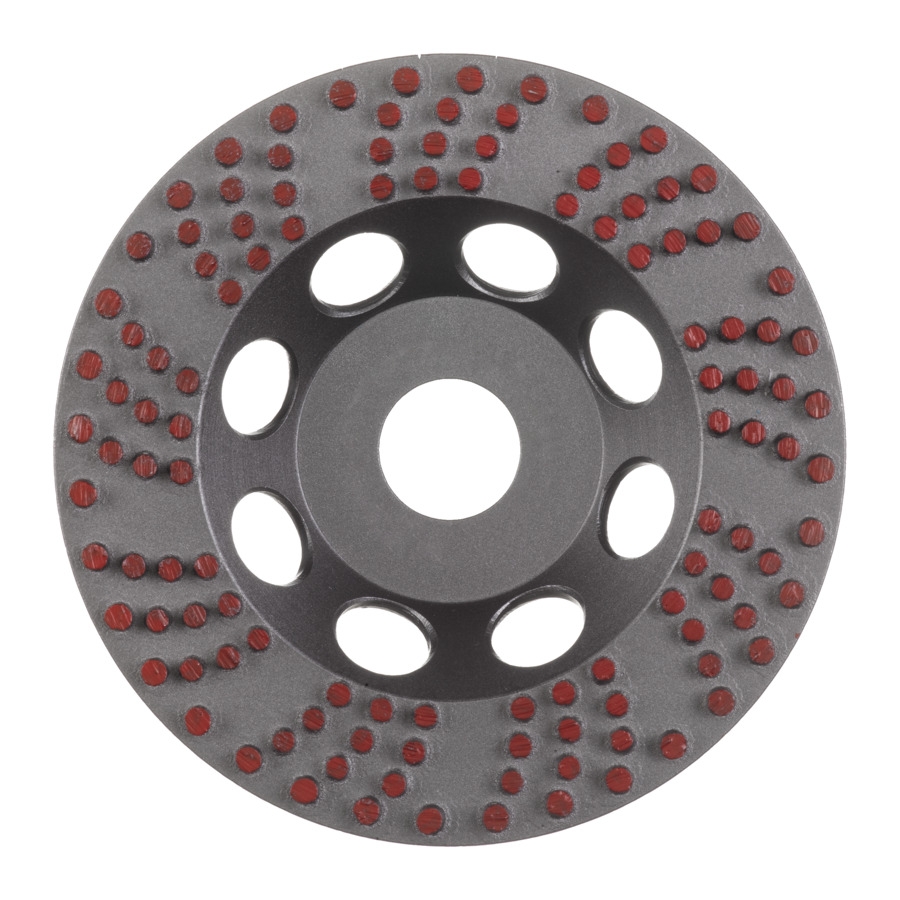 MILWAUKEE 125 mm Diamanttopfscheibe Premium-Diamantpads SDCWSF