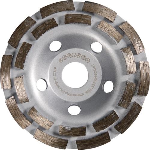 TECWERK Diamantschleiftopf Univ.180mm Beton/Putz/Estrich/Fliesenkleber 22,23mm D 426 TW