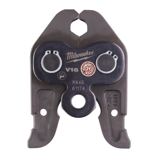 MILWAUKEE Nennweite V16 für 18 V Presswerkzeug Pressbacke J18-V16
