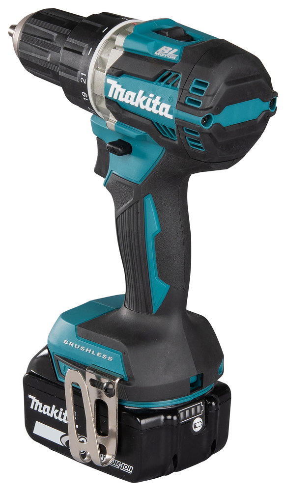 MAKITA DDF484RTE Akku-Bohr-/Schrauber 18 V + 2 × 5,0 Ah Akkus