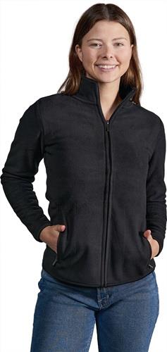 PROMODORO Women’s Double Fleece Jacket Gr.XXL black PROMODORO