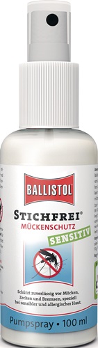 BALLISTOL Mückenschutz Stichfrei® Sensitiv 100ml Pumpsprüher BALLISTOL