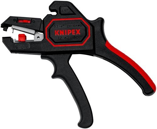 KNIPEX Automatikabisolierzange L.180mm 0,2-6 (AWG 24-10) mm² KNIPEX