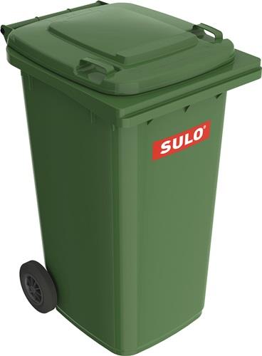SULO Müllgroßbehälter 240l HDPE grün fahrbar,n.EN 840 SULO SULO Müllgroßbehälter 240l HDPE grün fahrbar,n.EN 840 SULO