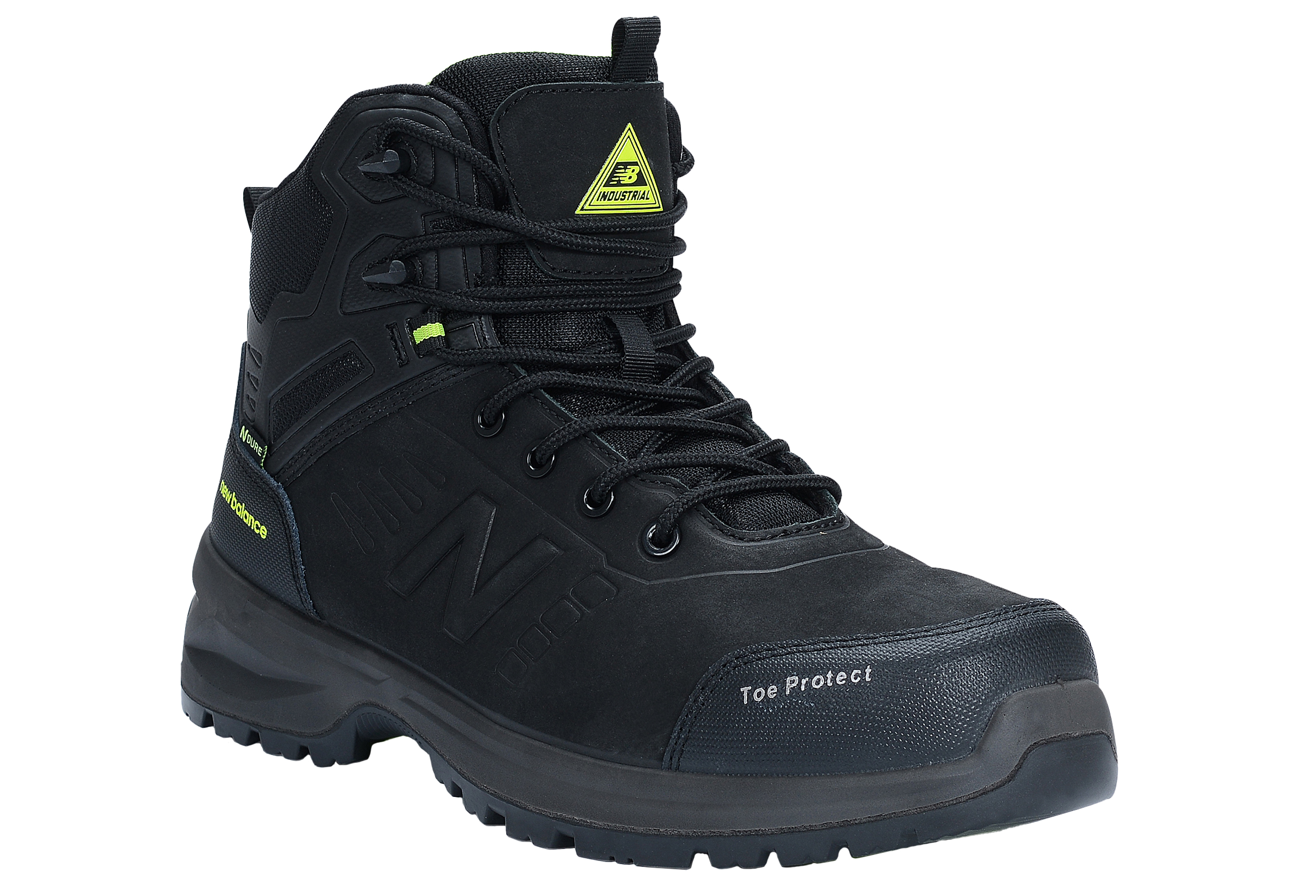 New Balance Calibre, Sicherheitsstiefel, S3L FO HRO SR SC, Weite 2E Gr. 49, schwarz