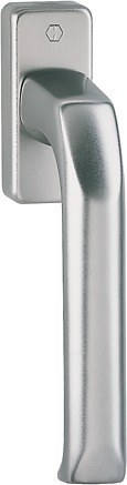 HOPPE® Fenstergriff London 013/U34, N10, ohne Schrauben, Aluminium, 797486