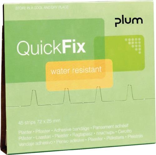 PLUM Pflasterspender QuickFix 1 B230xH135xT32ca.mm grün PLUM