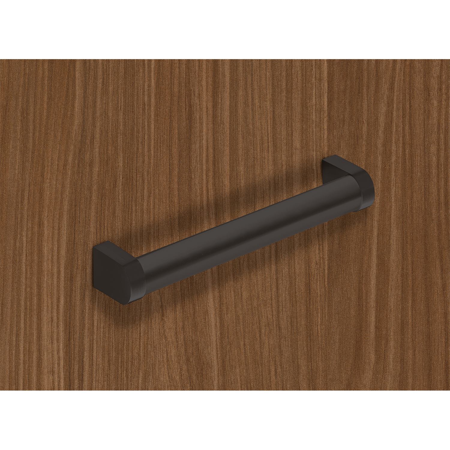 HETTICH Griff Como, •–• 320, L 332 mm, B 26 mm, H 45 mm, Schwarz matt, 9264073 HETTICH Griff Como, •–• 320, L 332 mm, B 26 mm, H 45 mm, Schwarz matt, 9264073