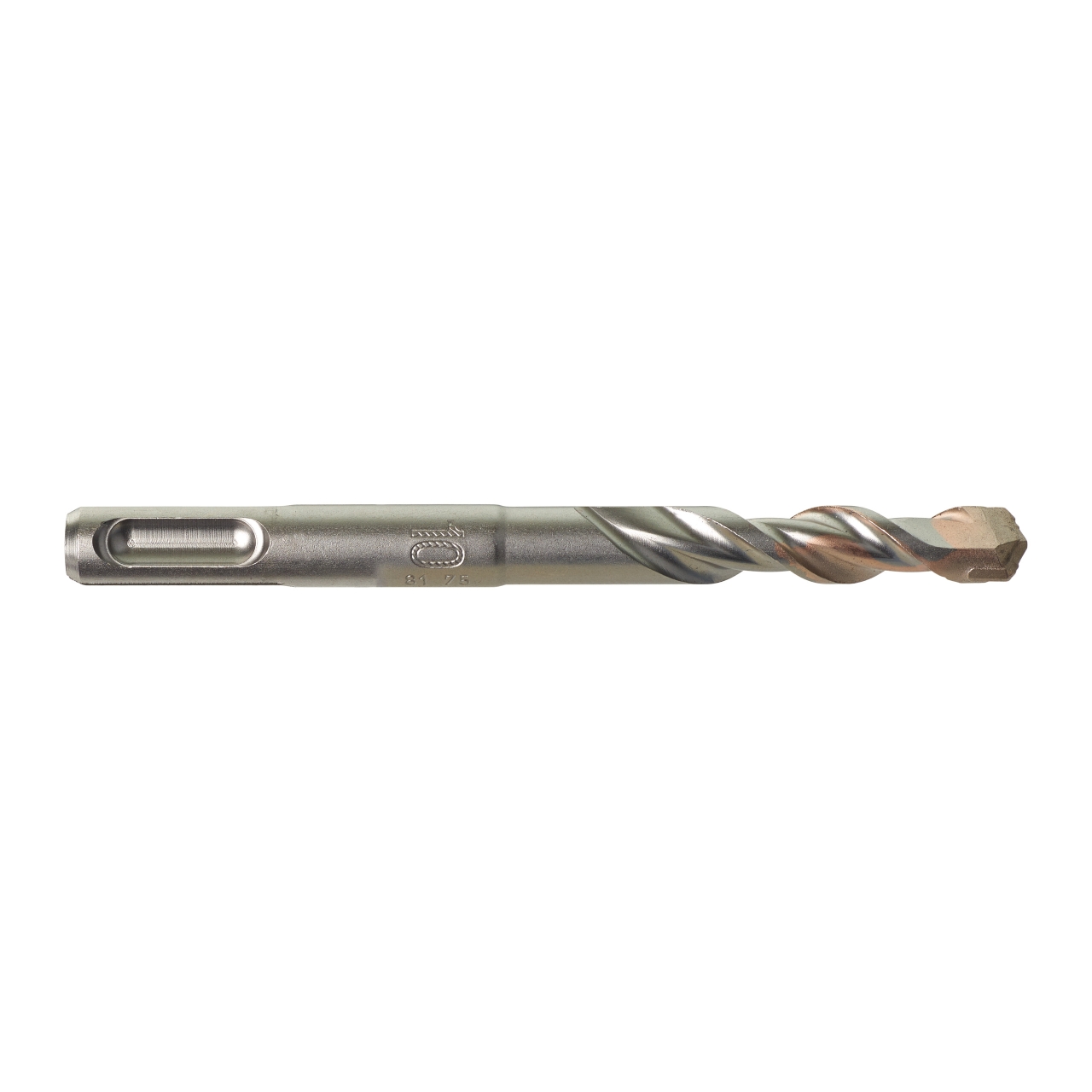 MILWAUKEE 10 x 110 mm, SDS-Plus 2-Schneiden Hammerbohrer M2 SDS-Plus, 10er-Pack