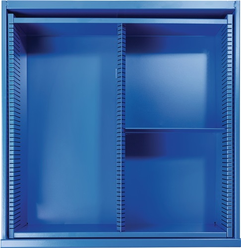 Nordwest Schubladenunterteilungsmaterial BK 600 Front-H.190mm 1 Längs-/1 Querteiler