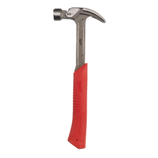MILWAUKEE 570 g Stahl Klauenhammer gekröpft