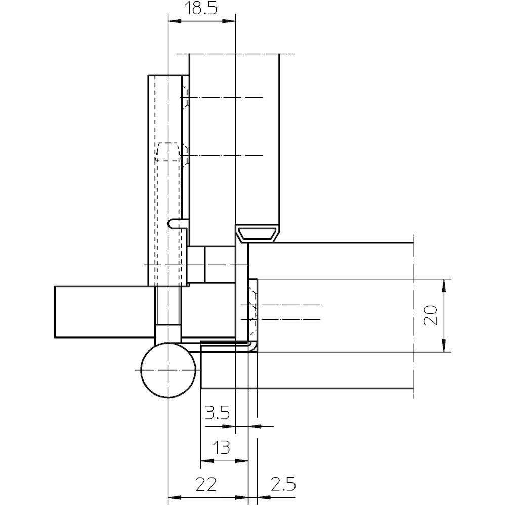 SIMONSWERK Flügelteil VARIANT® V 0030