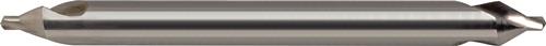 TECWERK Zentrierbohrer DIN 333 Form A D.1mm HSS-Co re.ü.-lang TECWERK