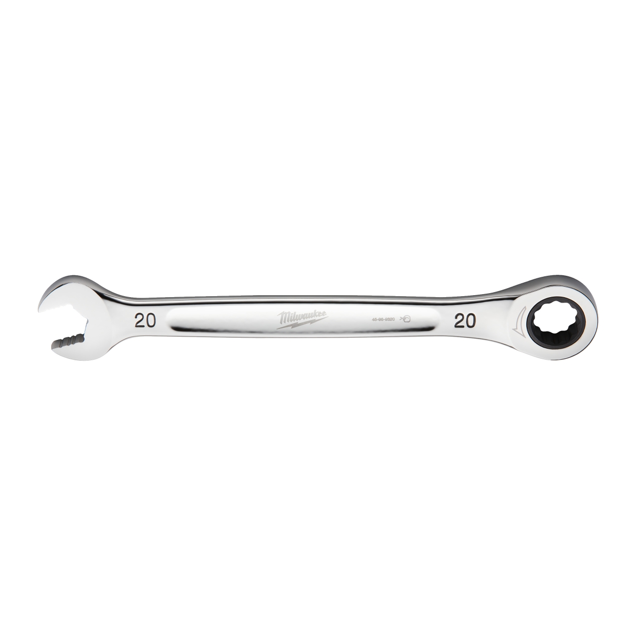 MILWAUKEE 20 mm MAX BITE Ratschen-Ringmaulschlüssel
