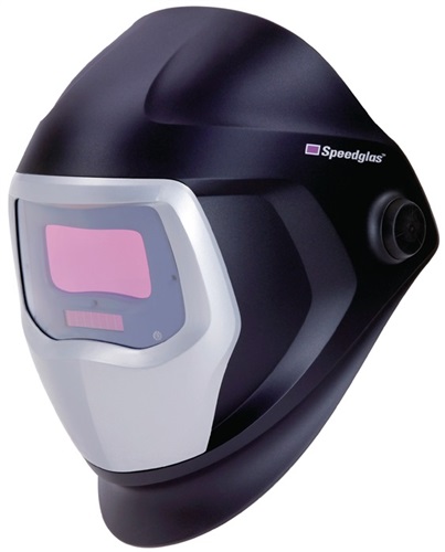 3M Schweißerschutzhelm 9100 V m.Seitenfenster 45x93mm DIN 5,8,9-13 H501805 3M