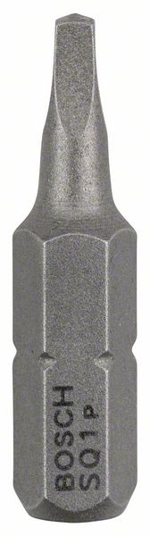 BOSCH Schrauberbit Extra-Hart R1, 25 mm, 3er-Pack