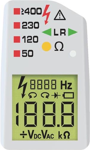 BENNING Spannungs-/Durchgangsprüfer DUSPOL® dig.1-1000 V AC/1-1200 V DC