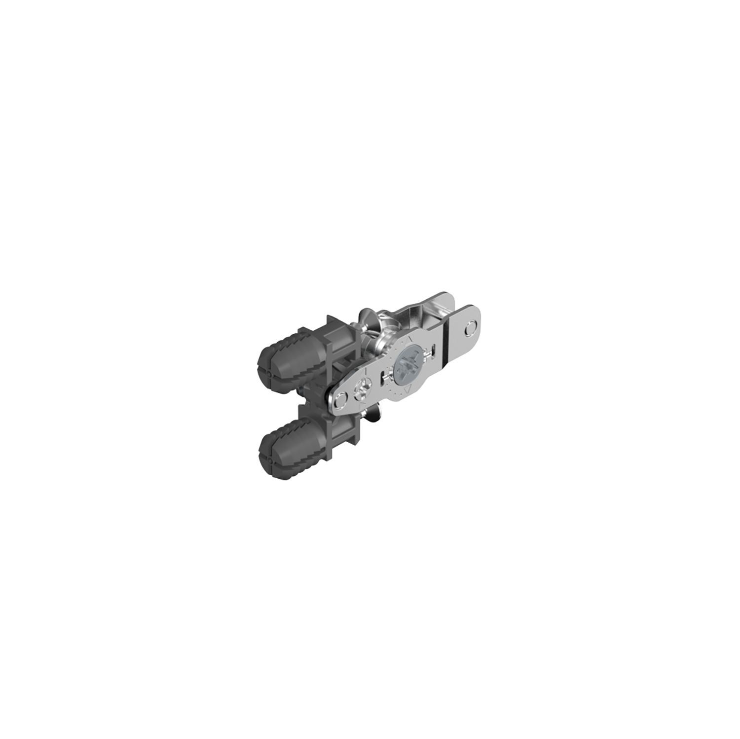 HETTICH AvanTech YOU Frontbefestigung für Zarge, Höhe 77 mm, zum Einschlagen, 9255833