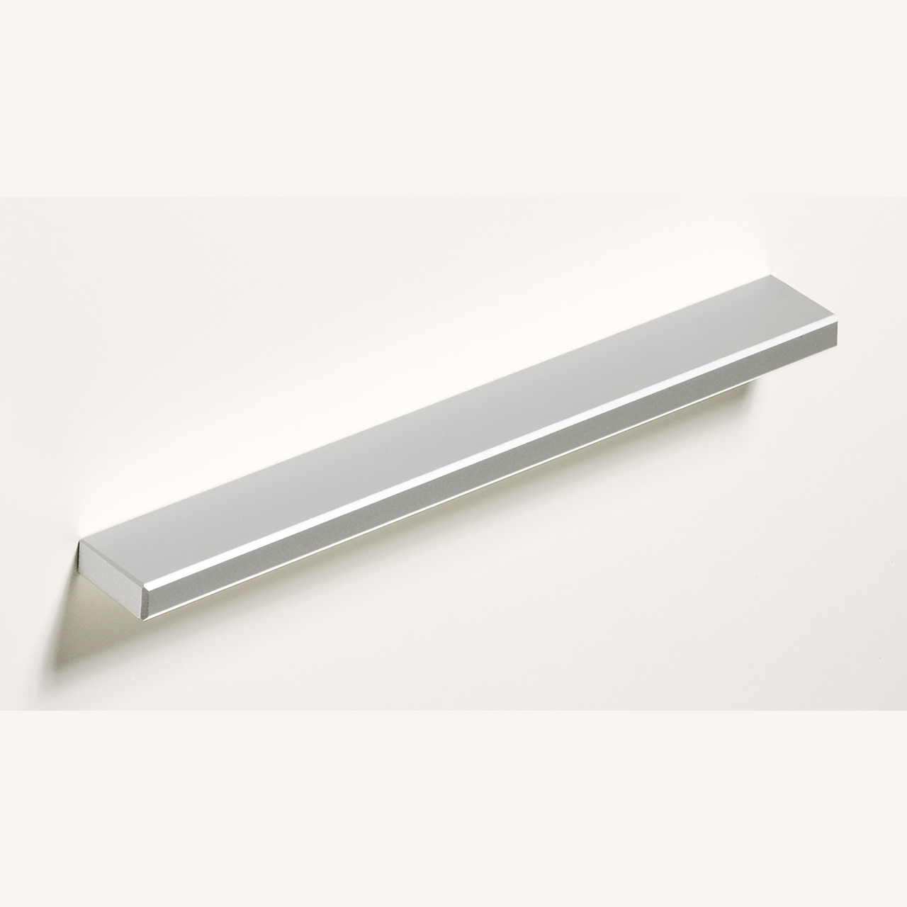 HETTICH Griffleiste Stabia, •–• 128, L 140 mm, B 8 mm, H 20 mm, Aluminium eloxiert, 115021